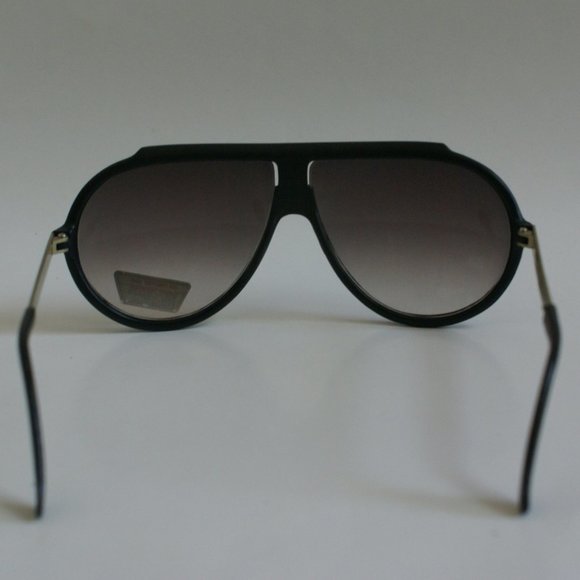 NWT True Vintage 90's fashion Combo sports Aviator w/Sports logo sunglasses - Picture 4 of 5